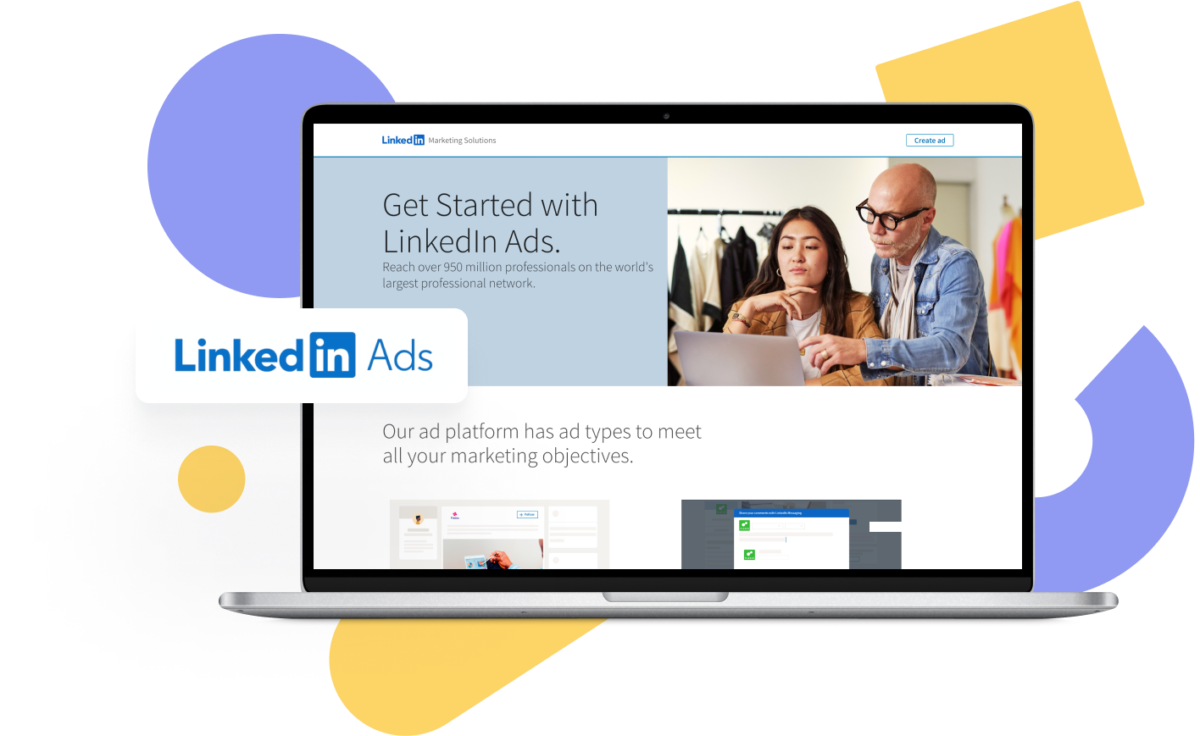 LinkedIn Ads hedef kitle belirleme ekranı